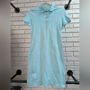 Tommy Bahama Sky Blue Polo Dress